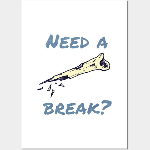 Need a break? Wall Art by EMP